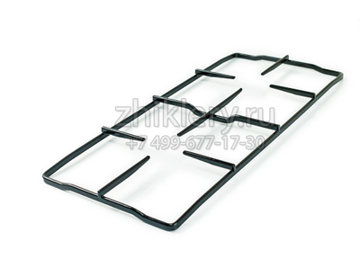 Решетка стола плиты ДАРИНА GM341 (220x485) комплект (ПГ 56 17 000)