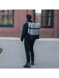 Asgard Р-7882 Серый на человеке