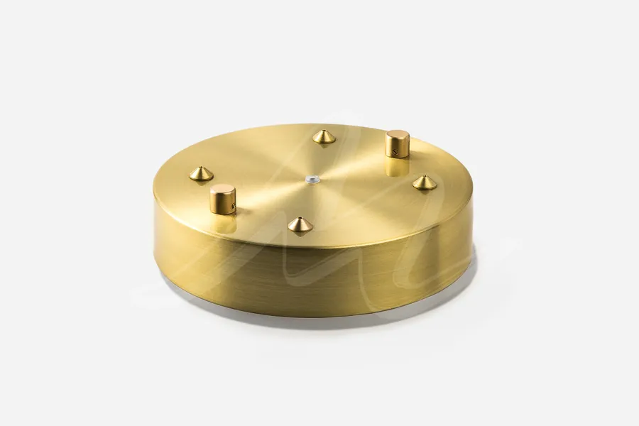 Чаша для люстры. Материал - латунь. 