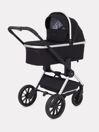 Коляска 3в1 MOWbaby Tilda MB065 Black