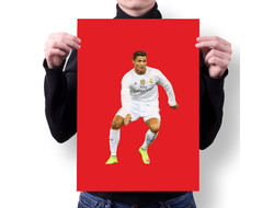 Плакат Криштиану Роналду, Cristiano Ronaldo №25