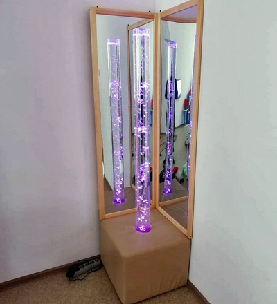 ВОЗДУШНО-ПУЗЫРЬКОВАЯ КОЛОННА (В*Д*Ш 150*10*10 СМ.)