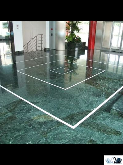 Керамогранит Kerama Marazzi Эвора зеленый 60х60 см SG648022R лаппатированный обрезной