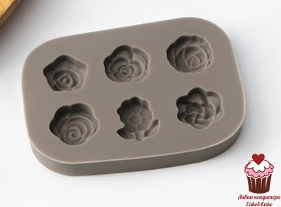 Молд Мелкие цветочки