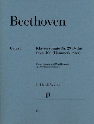 Beethoven. Sonate №29 B-Dur op.106: für Klavier