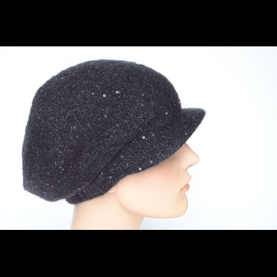 Кепка Vizio Италия 1042 W черная