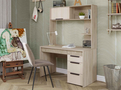 Стол с надстройкой Кашемир 900 320