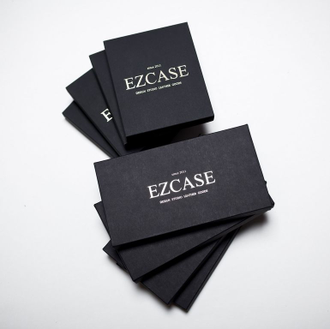 кошелек женский из натуральной кожи EZCASE, купить в упаковке