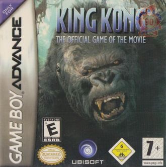 &quot;King Kong&quot; Игра для Гейм Бой &quot;Кинг Конг&quot; (GBA)