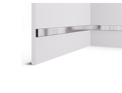 Cosca рейка RX010-050, 30х10, 2000мм, Хром /24