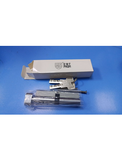 Личинка 50-50 D W F PROFI (4 ключа )  Артикул: 00000446