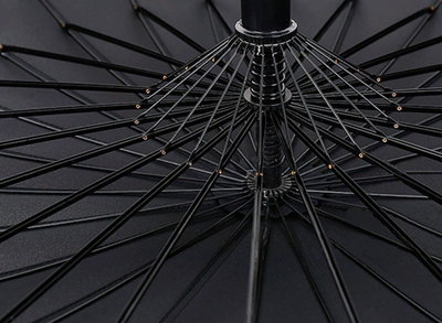 Зонт-трость Меч Самурая 24 спиц (полуавтоматический)