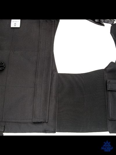 Разгрузочный жилет быстросъемный Marlin ONE black р.54-58