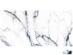 Керамогранит Gracia Ceramica Ferra blue lappato 60 х 120 см под Bianca Carrara в магазине Marysя