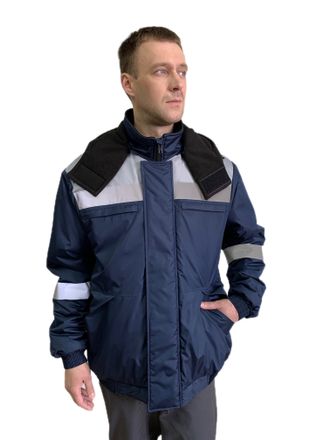 Куртка демисезонная мужская с защитой от ОПЗ