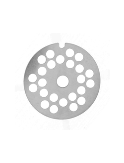 Решетка крупная 6 мм для мясорубки Bosch MFW 1501, 1545, 1550, 45020