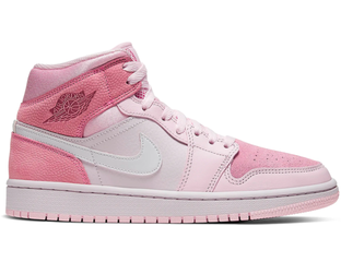 Jordan 1 mid rosse 2025