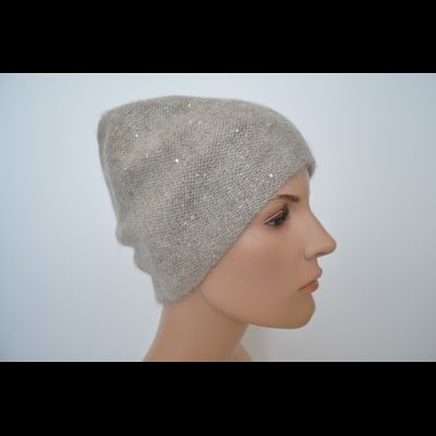 Vizio шапка 1643 CY бежевая