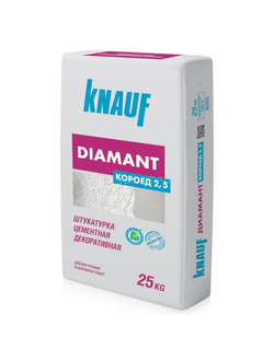 Штукатурка Knauf Диамант "короед" 2,5 (25 кг)