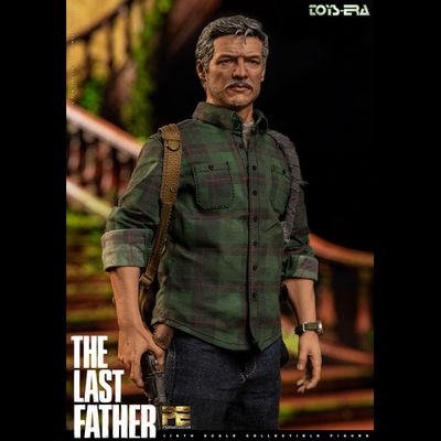 Джоэл (Педро Паскаль, The Last of Us) - Коллекционная ФИГУРКА 1/6 The Last Father (PE015) - TOYS ERA
