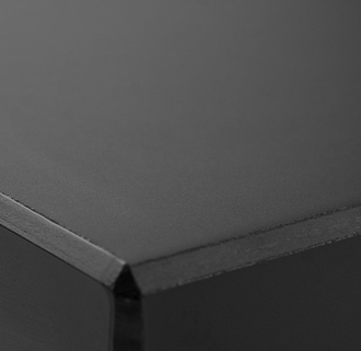 Меллер Черный матовый CLEAN TOUCH LD-40