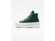 Кеды Converse Chuck Taylor All Star Lugged 2.0 Platform зеленые  купить на официальном сайте