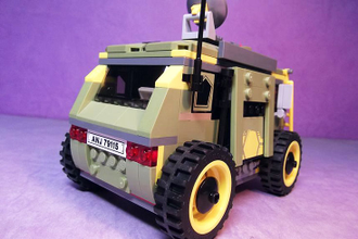 Lego turtle van 2025