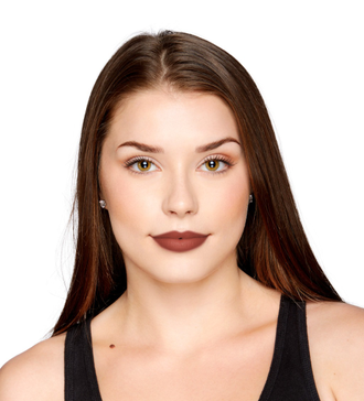 Матовая помада NYX Matte 43 Crazed