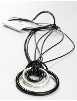 Подвеска "Кольца узел"