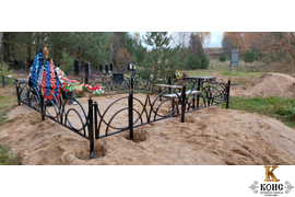 КОВАНАЯ ОГРАДА "АЛЬПА АРТ"