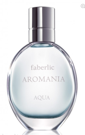 Женская туалетная вода Aqua Aromania Артикул: 3027 Вес: 26 гр., Объём: 30 мл.