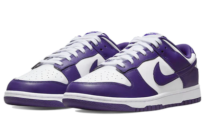 Фиолетовые спортивные найки купить Кроссовки Nike Dunk Championship Purple мужские DD1391-104