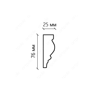 Карниз орнаментальный SK34