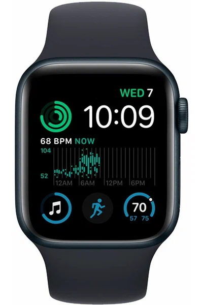 Apple Watch SE 2022 40mm MNT73LL S/M Темная ночь
