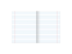 Тетрадь 12 л. BRAUBERG "ЭКО", линия, обложка плотная мелованная бумага, АССОРТИ (5 видов), 105672