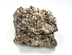 Астрофиллит на породе, Кольский п-ов, Хибины (44*39*34 мм, 89 г) №26496