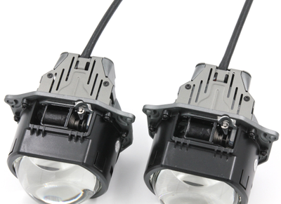 Билед модули Aozoom X5 2025 (прямоугольные) 3.0 дюйма, 2 чипа, 5500K, 12V, 58W/66W крепление 3R (комплект, 2шт)