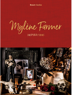 КНИГА Mylene Farmer Inspirations Book ИНОСТРАННЫЕ КНИГИ, Intpressshop