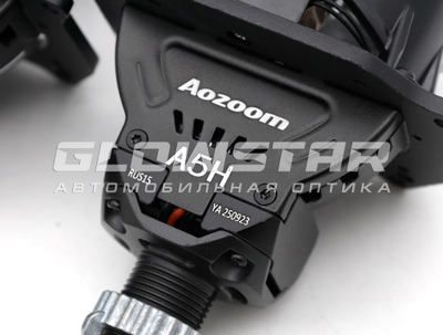 Билед модули Aozoom A5H 2025 2.5 дюйма, 2 чипа, 5500K, 12V, 47W/53W, крепление 3R и съемное гаечное