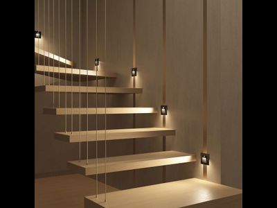 Подсветка стен для дома Denkirs DK1020-BK