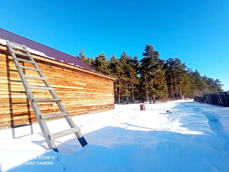 2 дома с участком в п. Новый