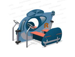 Игровое оборудование "Вертолёт" Romana 057.66.00