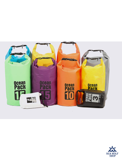 ГермоМешок 10л Ocean Pack, плеч. лямка