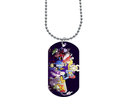 Жетон, кулон Андертейл, Undertale №2