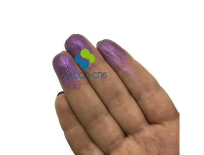 Перламутровый пигмент "Пурпур Фиолетовый" 10-60 мкм 5 г