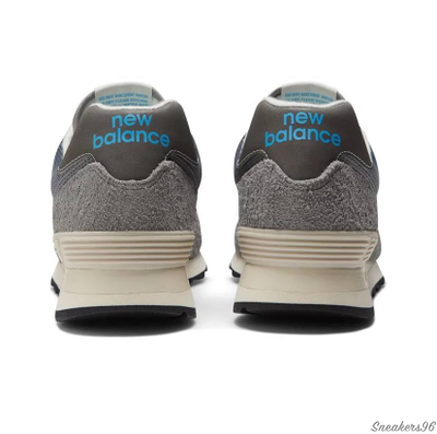 New Balance 574 Grey/White  Женские (36-40)