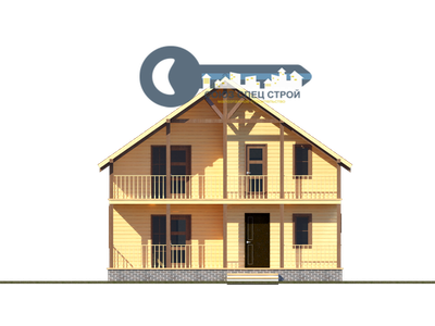 ДЖ-08 ГАБАРИТНЫЕ РАЗМЕРЫ: (9Х8М) 1,5 ЭТАЖА, ОБЩАЯ ПЛОЩАДЬ: 144М²