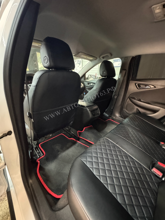 Чехлы на Chevrolet Malibu IX (с 2016)