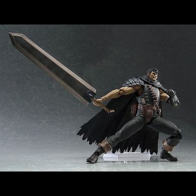 Фигурка фигма Гатс (figma Guts Black Swordsman ver., Repainted Edition)