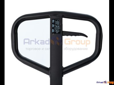 Гидравлическая тележка (роxля) с весами SMART SBC550 (2000 кг, 1150x540)